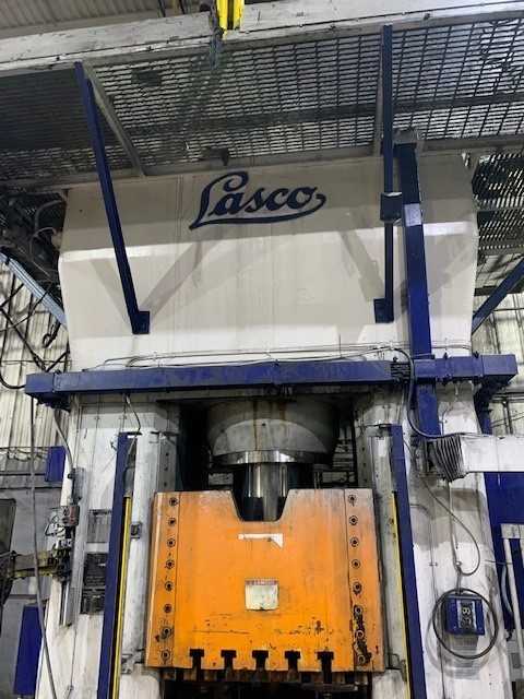 630 tonne Lasco Hydraulic Press - PRESSES