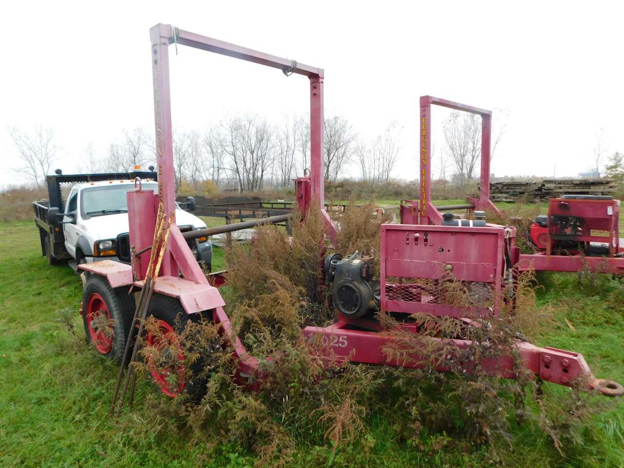 1979 Hycaloader Flat YW - TRAILER MOUNTED EQUIPMENT