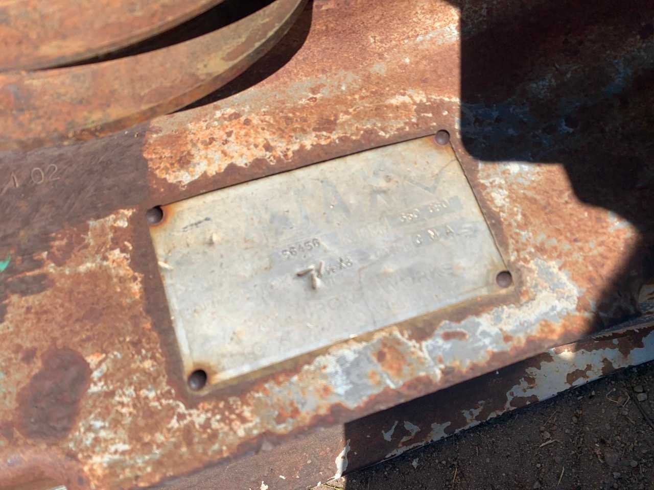 Ajax Engine Bare Case - PALLET JACKS