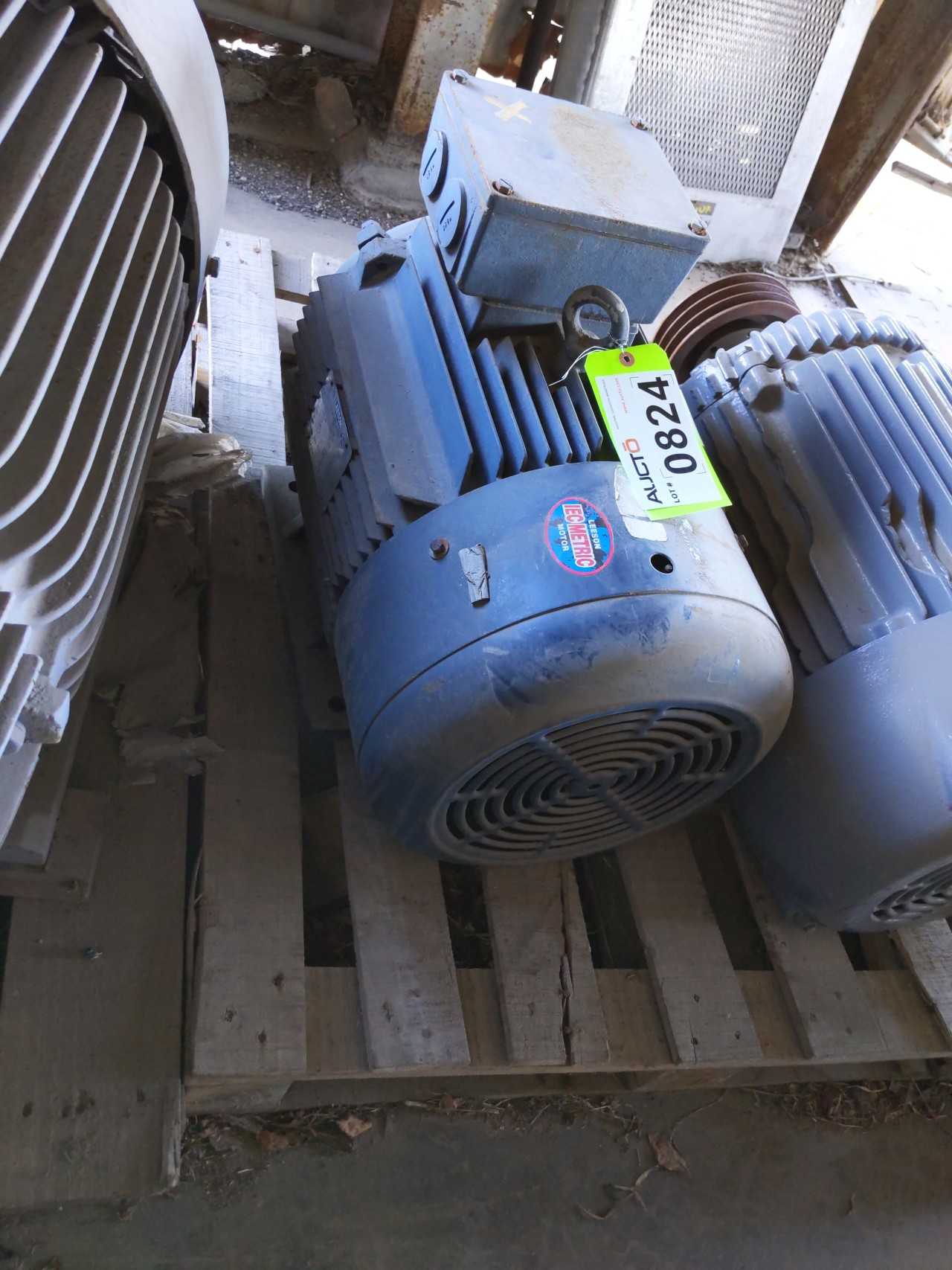 Leeson 50HP Motor - ELECTRIC MOTORS Leeson 50HP Motor - ELECTRIC MOTORS