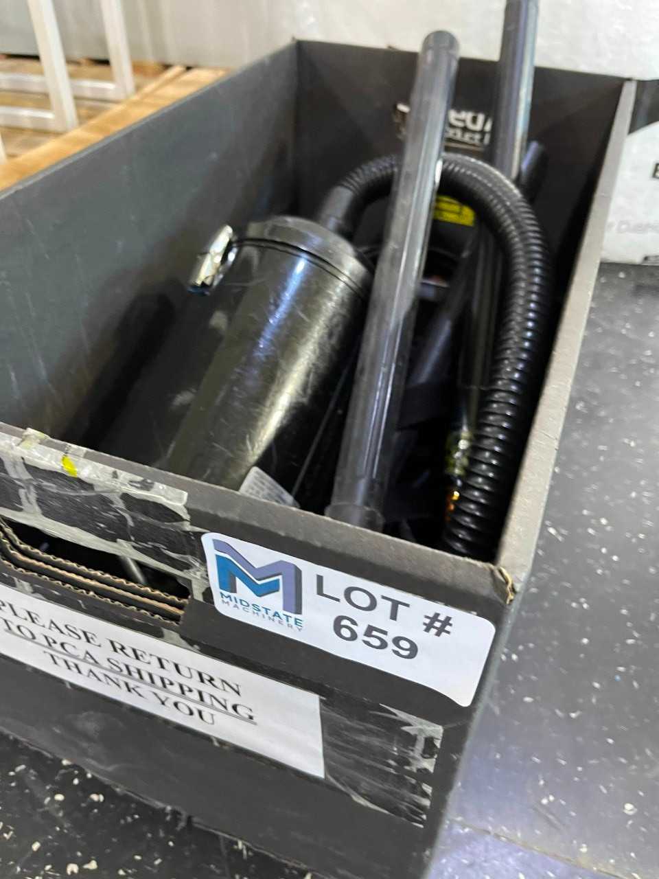 Backpack Vacuum - VACUUM PUMP