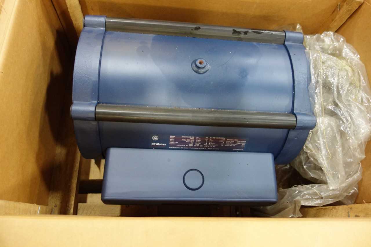 GENERAL ELECTRIC MOTOR - ELECTRIC MOTORS