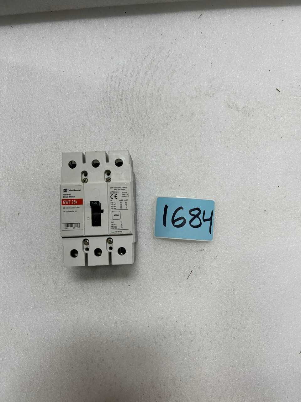 CIRCUIT BREAKER - CIRCUIT BREAKERS
