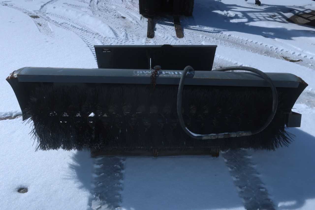 SWEEPSTER S24P6 ROTARY ROAD SWEEPER BROOM ATTACHMENT - CONSTRUCTION EQUIPMENT ATTACHMENTS