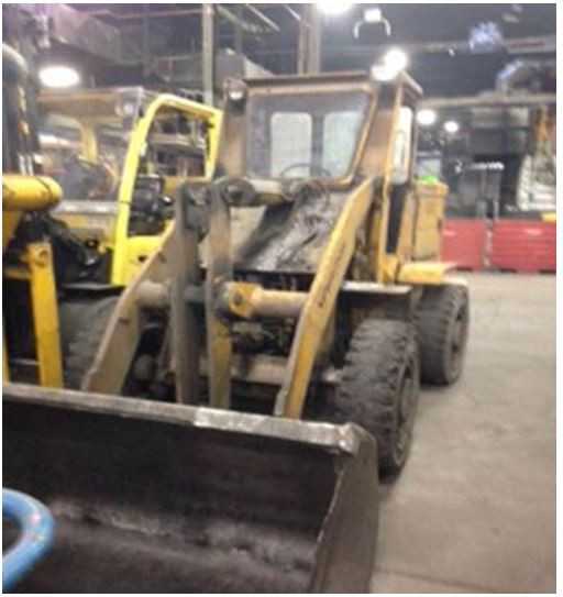 Weldon Front End Loader, Model # 600C - WHEEL LOADERS