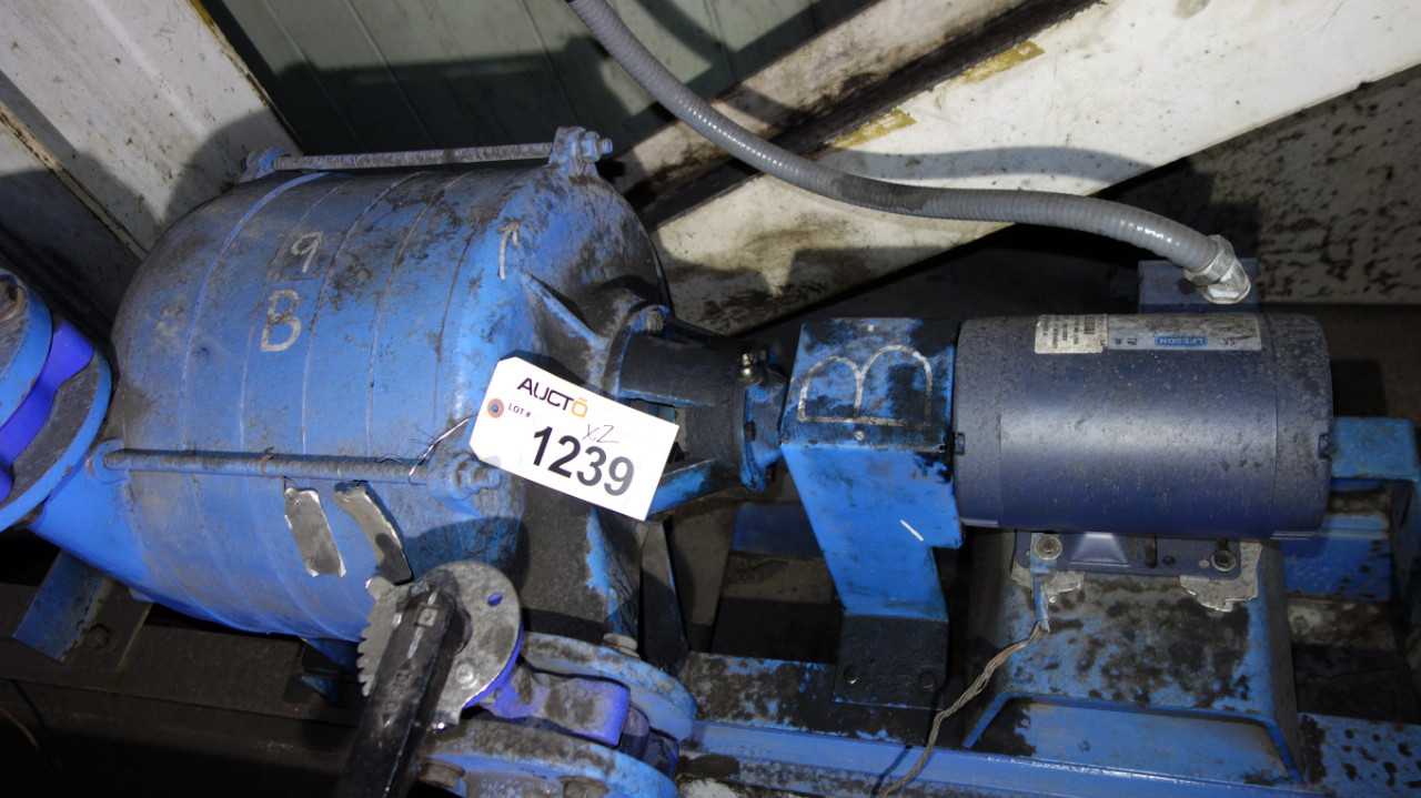 LOT OF 2 GARDNER DENVER CENTRIFUGAL BLOWERS 3HP - CENTRIFUGAL PUMP