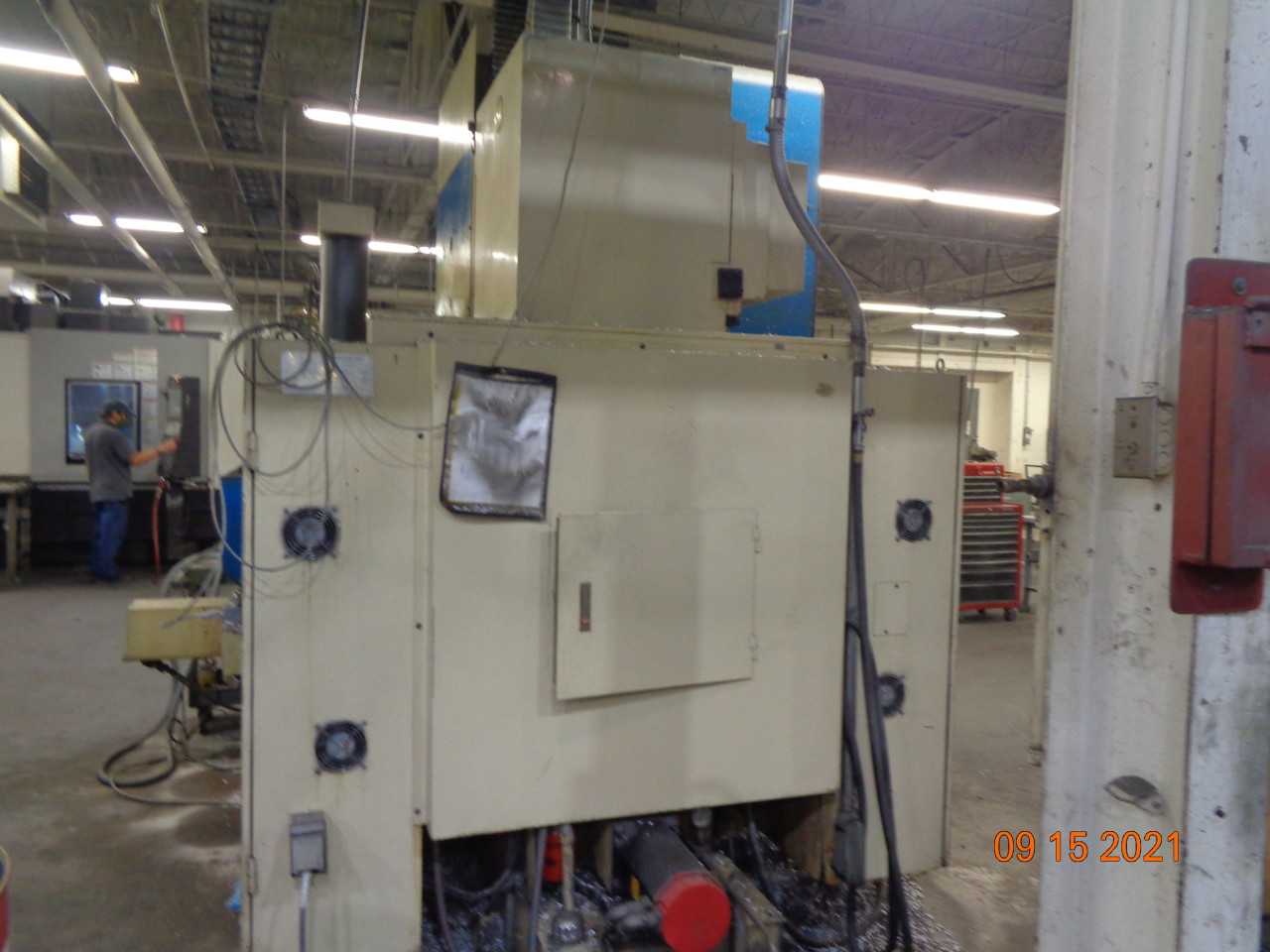 Dahlih Model MCV-1350 Machining Center - CNC MACHINING CENTERS