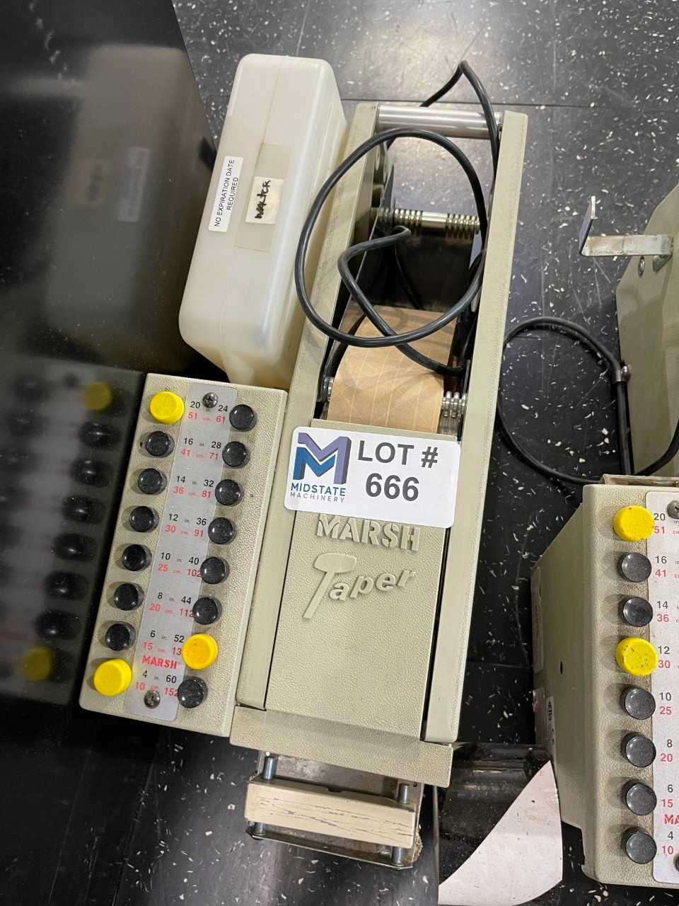 Tape Machine - PACKAGING