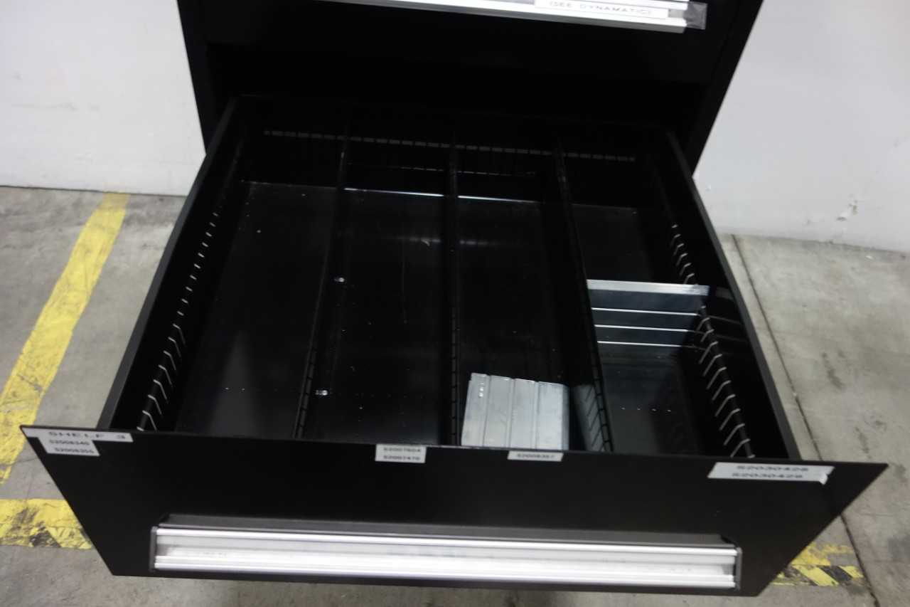 STANLEY VIDMAR STATICGARD 5 DRAWER CABINET - TOOL STORAGE