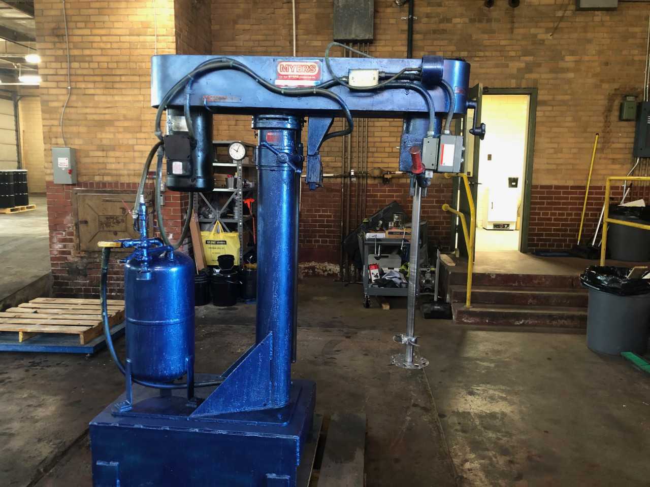 Myers Blue Mixer - PROCESS EQUIPMENT