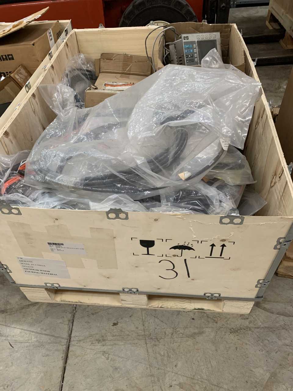 CRATE OF MISC. ELECTRICAL AUTOMATION PARTS - ELECTRICAL COMPONENTS