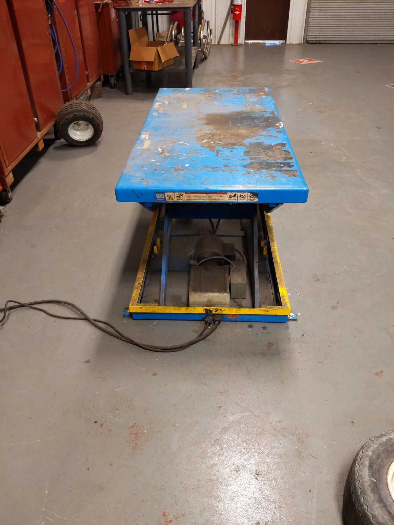 Hydraulic Lift Station - HYDRAULIC PARTS