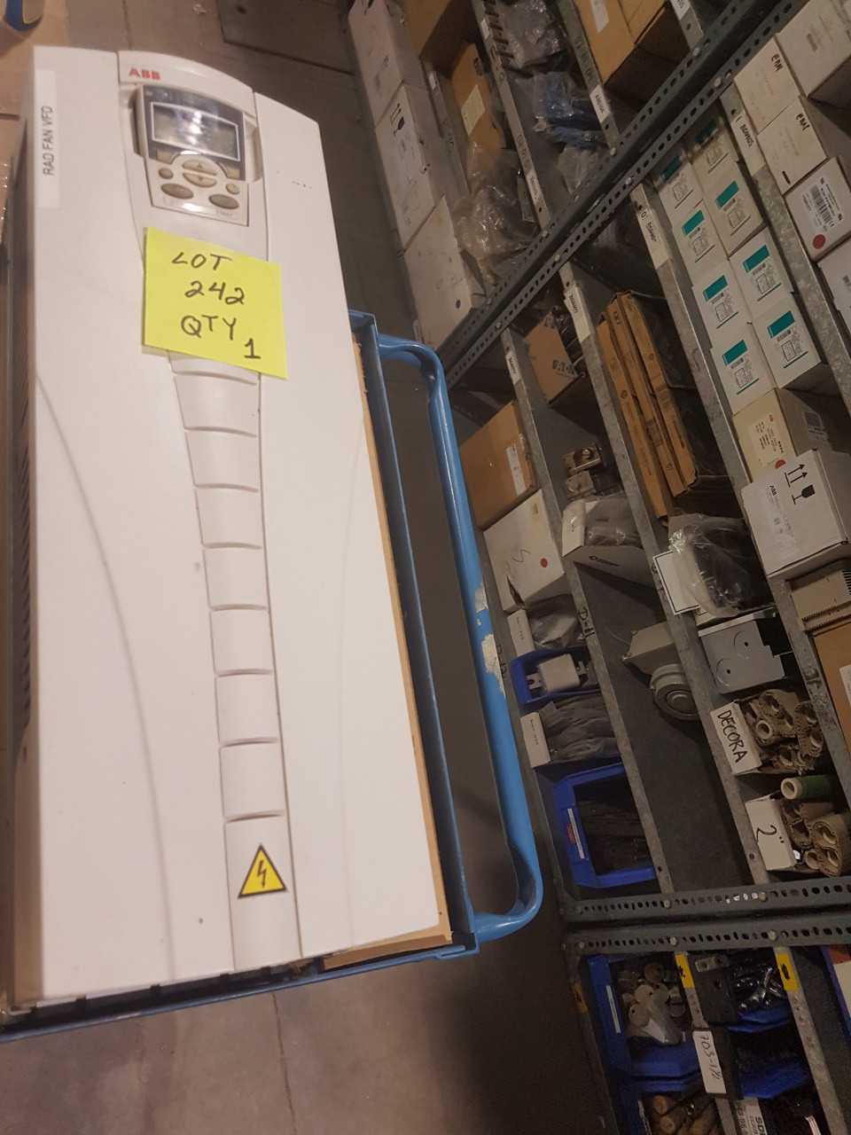 ABB ACS550 VFD (QTY1) - MISCELLANEOUS