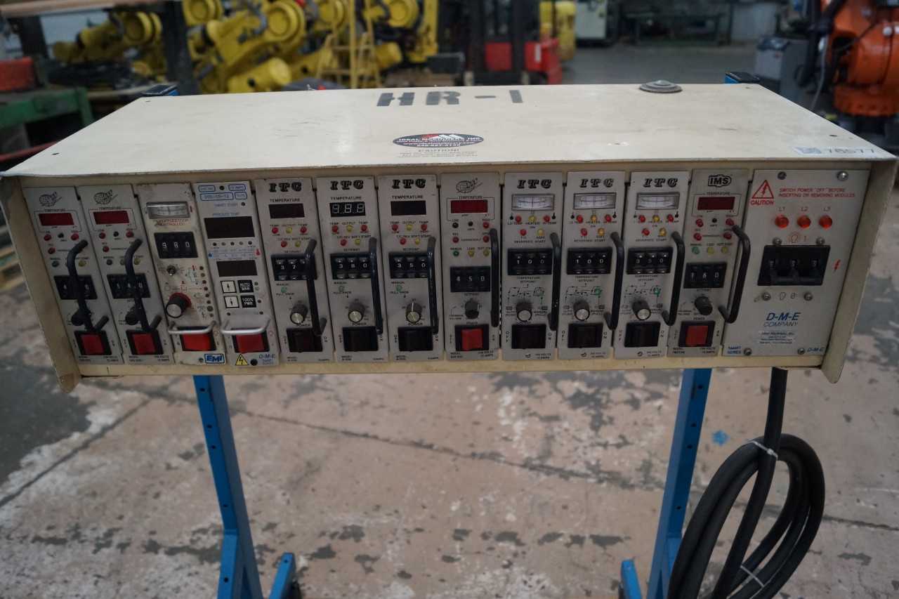 Lot of (2) IMS Hot Runner Controllers - PROCESS EQUIPMENT