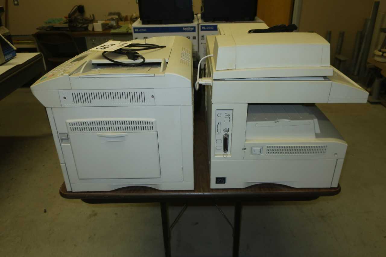 LOT OF 2 ASSORTED PRINTERS - PACKAGING