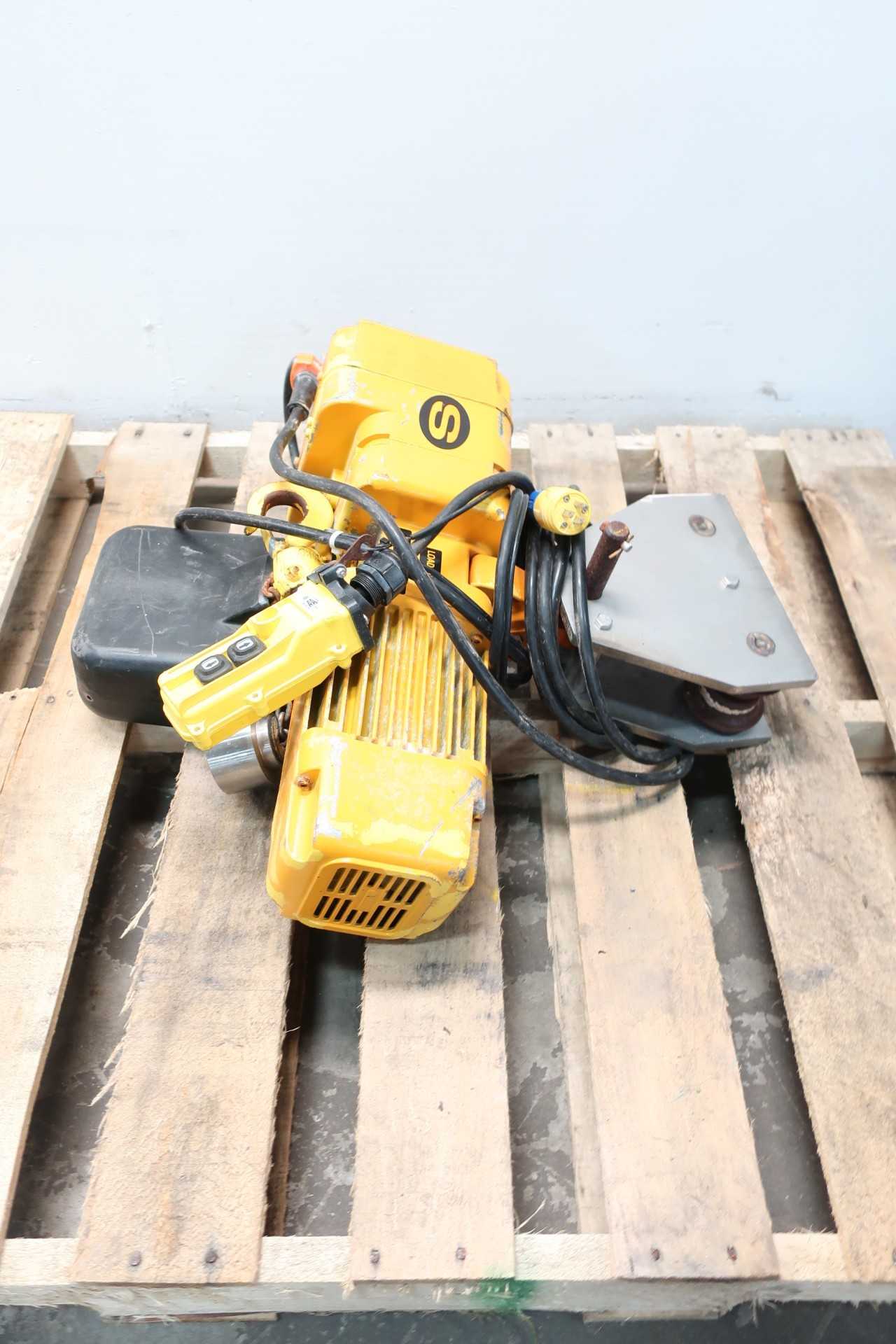 HARRINGTON SNER003S 1/4TON 1PH 0.25KW 115/230V-AC ELECTRIC HOIST - LIFTING EQUIPMENT HARRINGTON SNER003S 1/4TON 1PH 0.25KW 115/230V-AC ELECTRIC HOIST - LIFTING EQUIPMENT