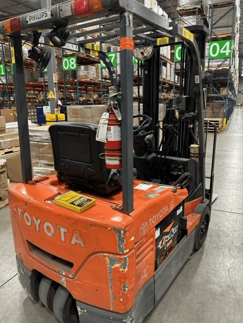 2004 Toyota 7FBE15 Forklift - FORKLIFTS