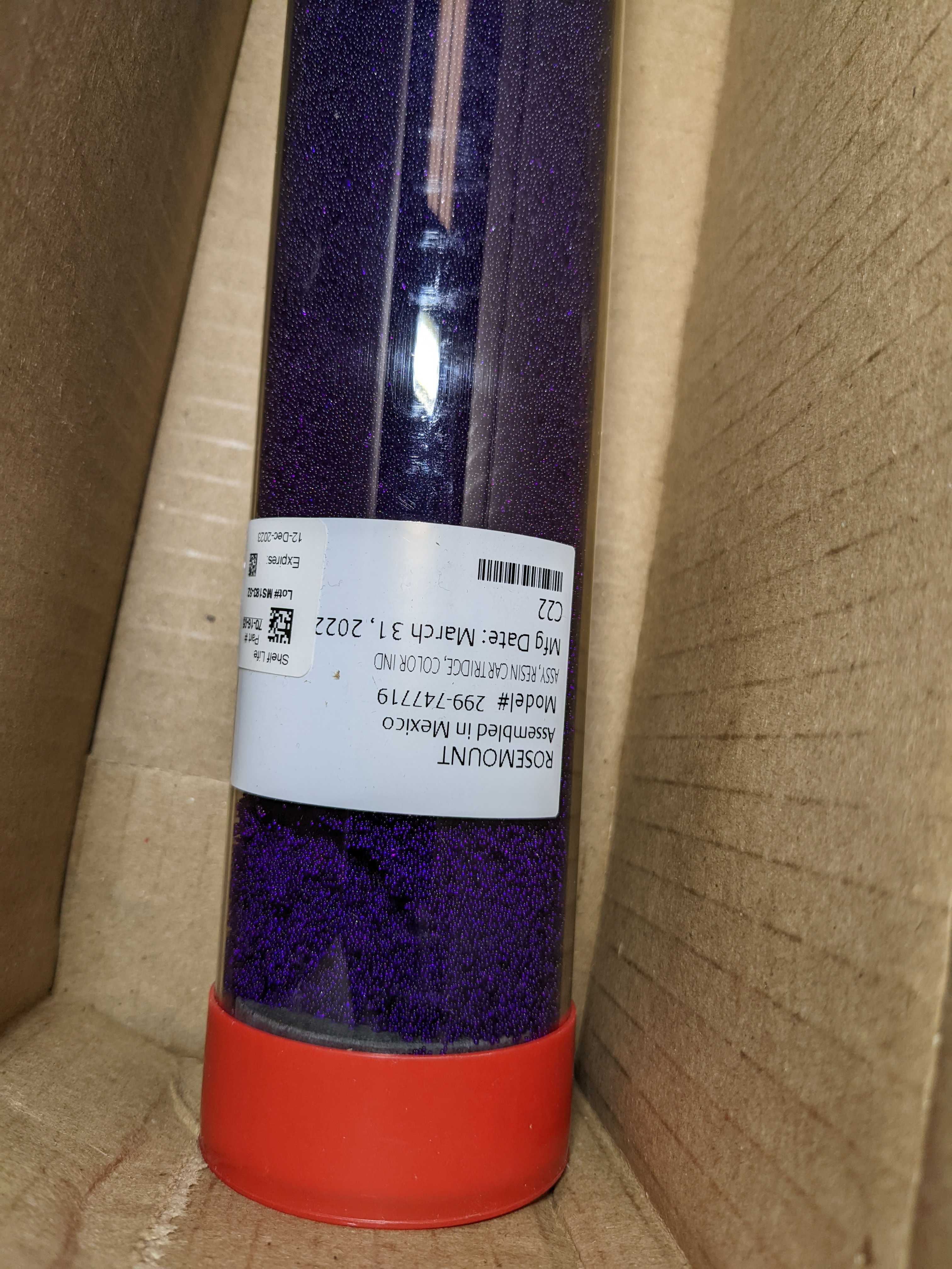 RESIN CARTRIDGE - PALLET JACKS