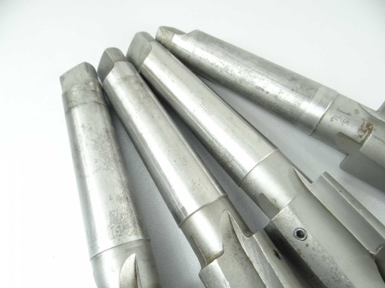 Lot of 4 Carbide Tipped 4MT Pilot Counterbores - MACHINING ACCESSORIES & TOOLING
