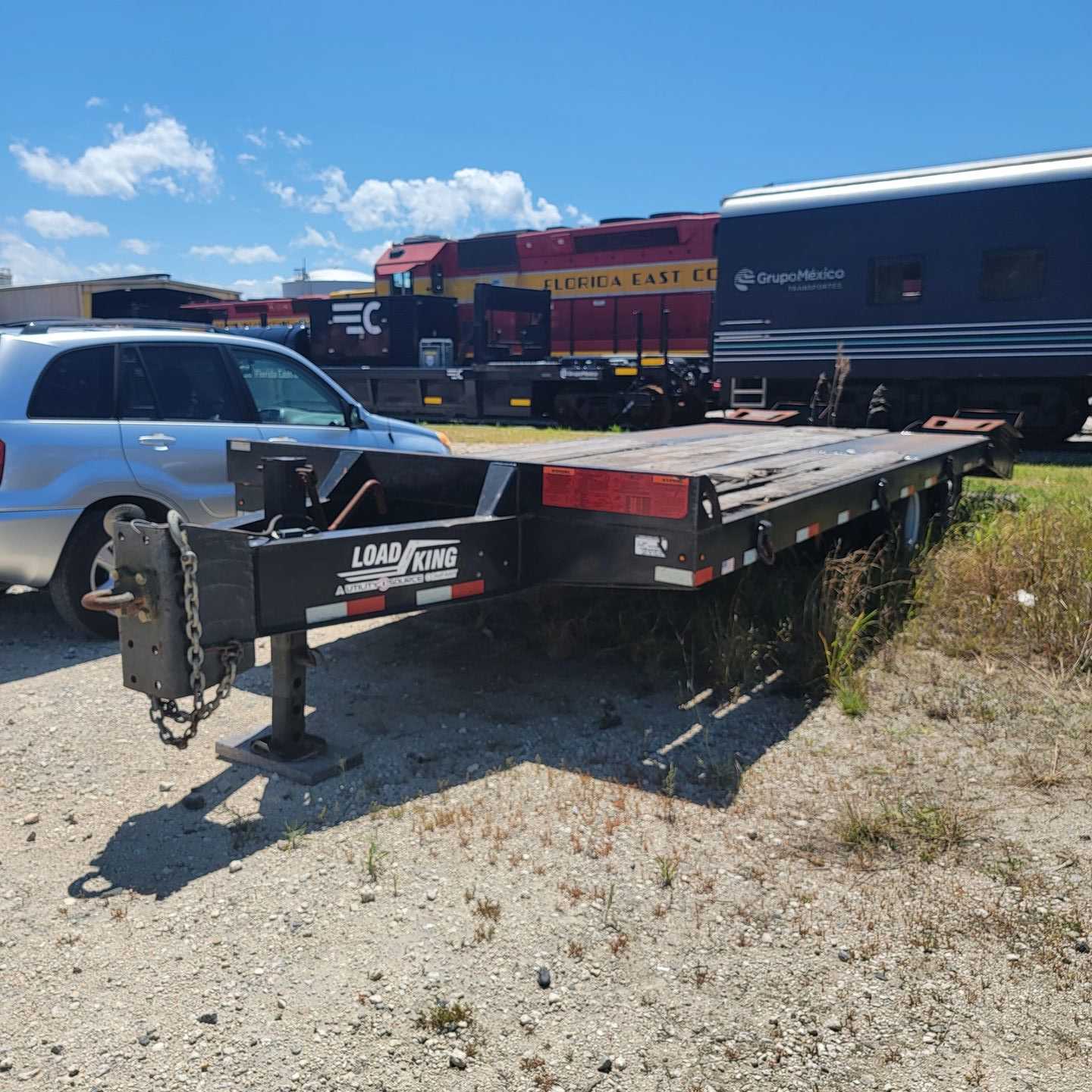 2017 LoadKing LK 10T Flatbed Trailer - TRAILERS