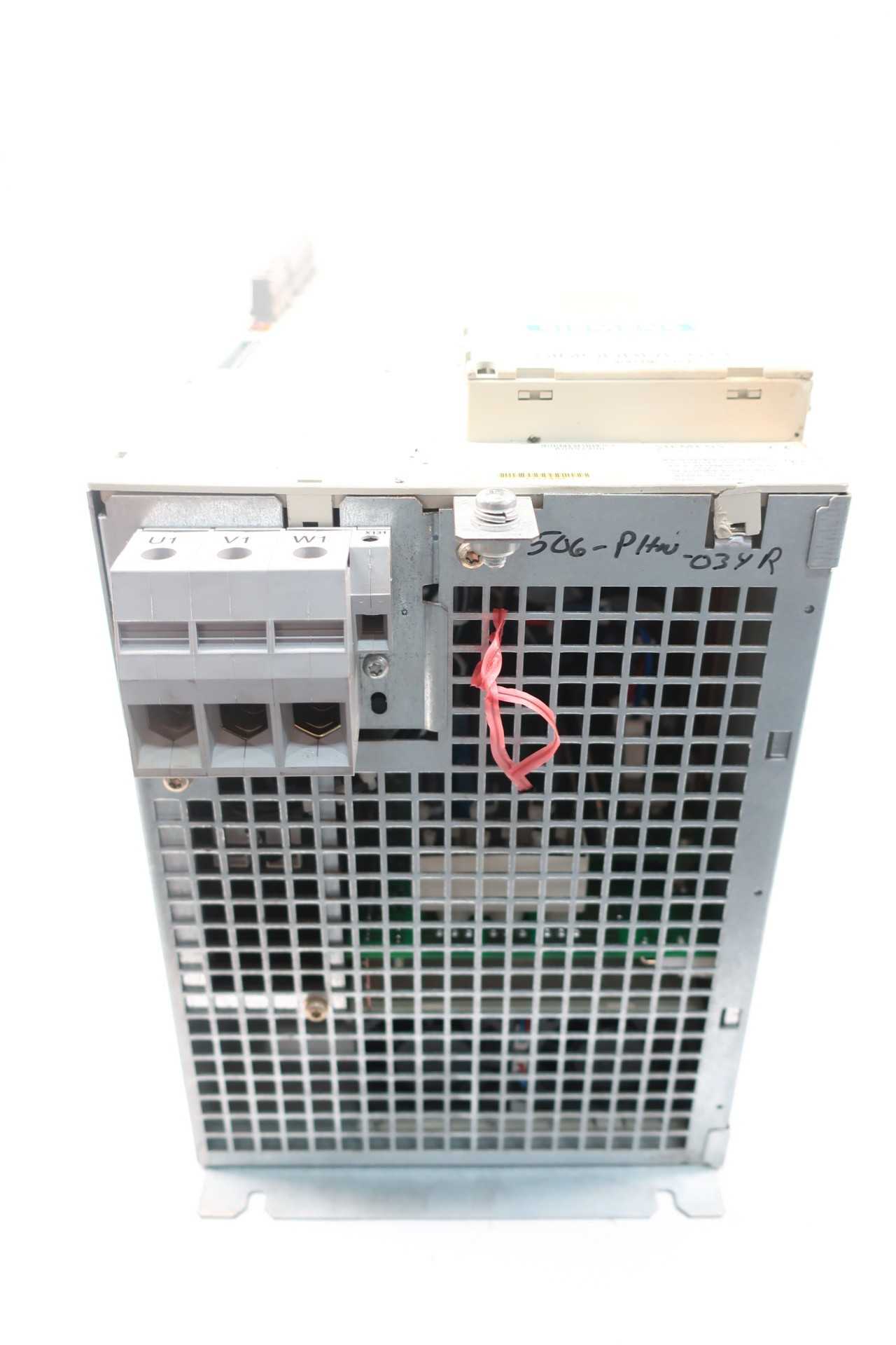 SIEMENS 6SN1145-1BA02-0CA2 SIMODRIVE SERVO DRIVES AND AMPLIFIER - SERVO