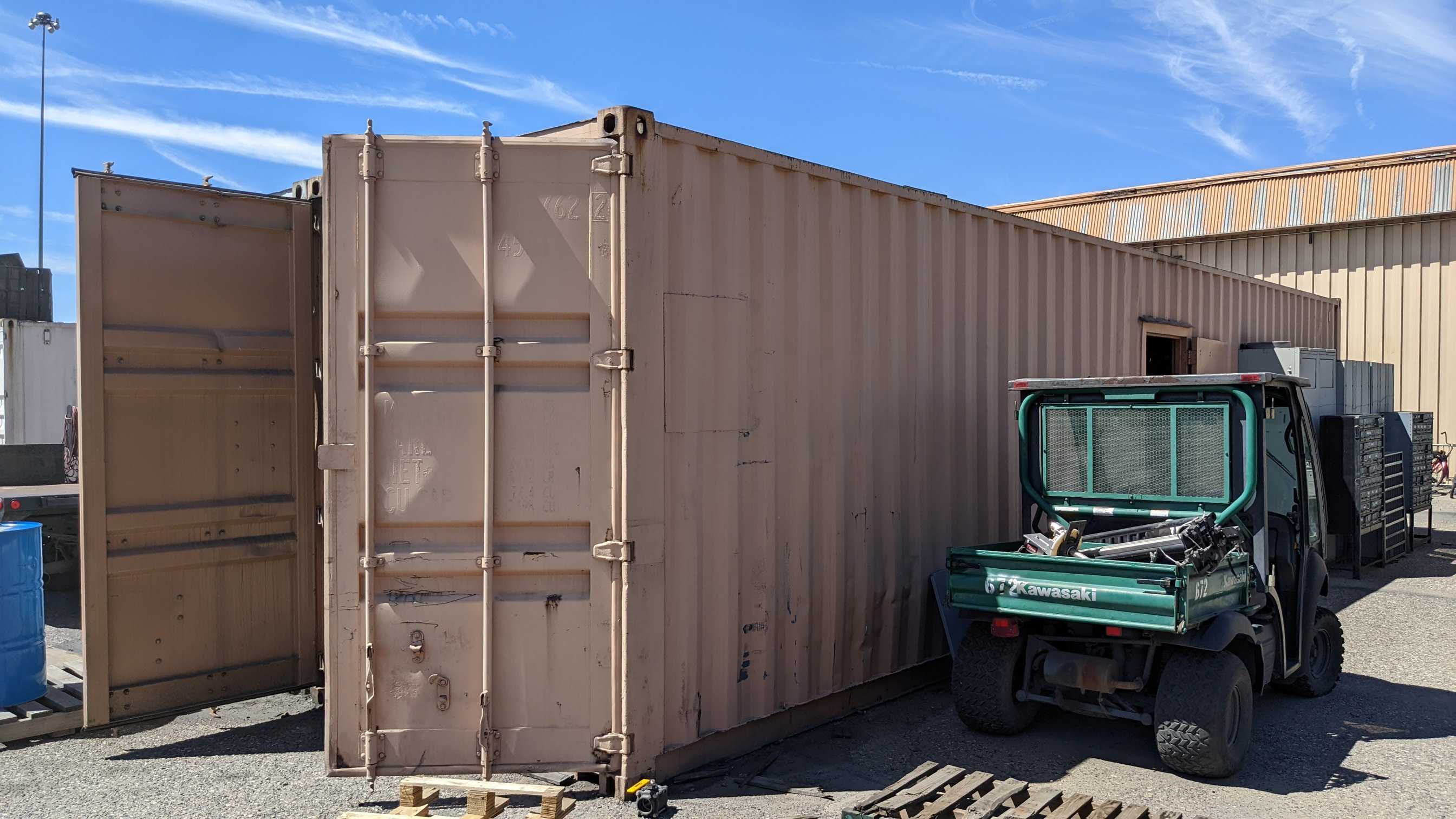 SHIPPING CONTAINER - PLANT & FACILITY EQUIPMENT