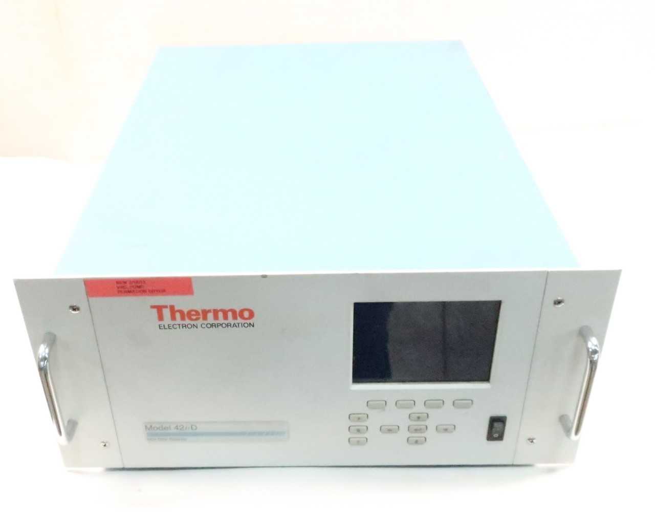 THERMO SCIENTIFIC 42I-D NOX GAS TRANSMITTERS & ANALYZER - ANALYZER
