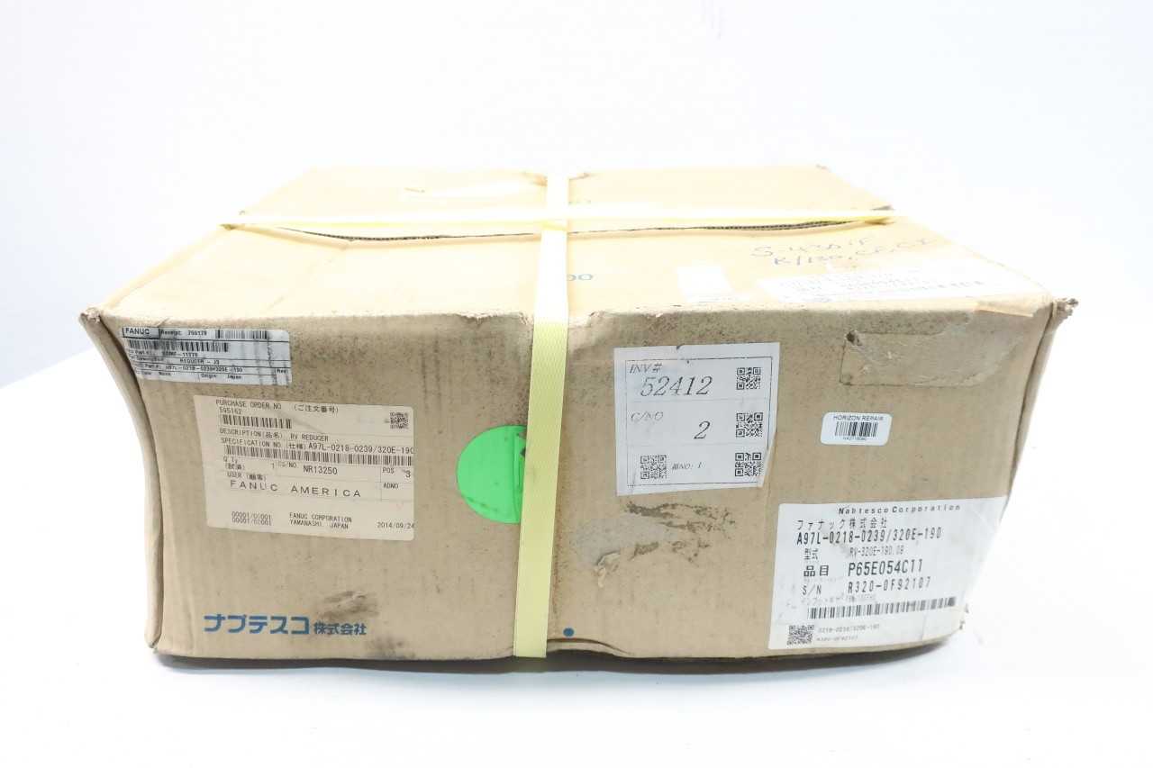 FANUC A97L-0218-0239/320E-190 RV REDUCER - GEAR REDUCERS