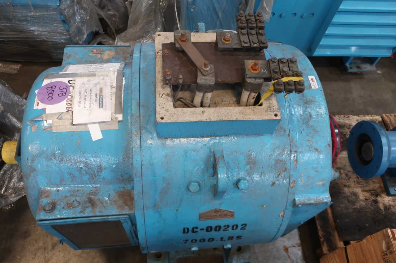 CANADIAN GENERAL ELECTRIC DC MOTOR UZ 908SR - ELECTRIC MOTORS