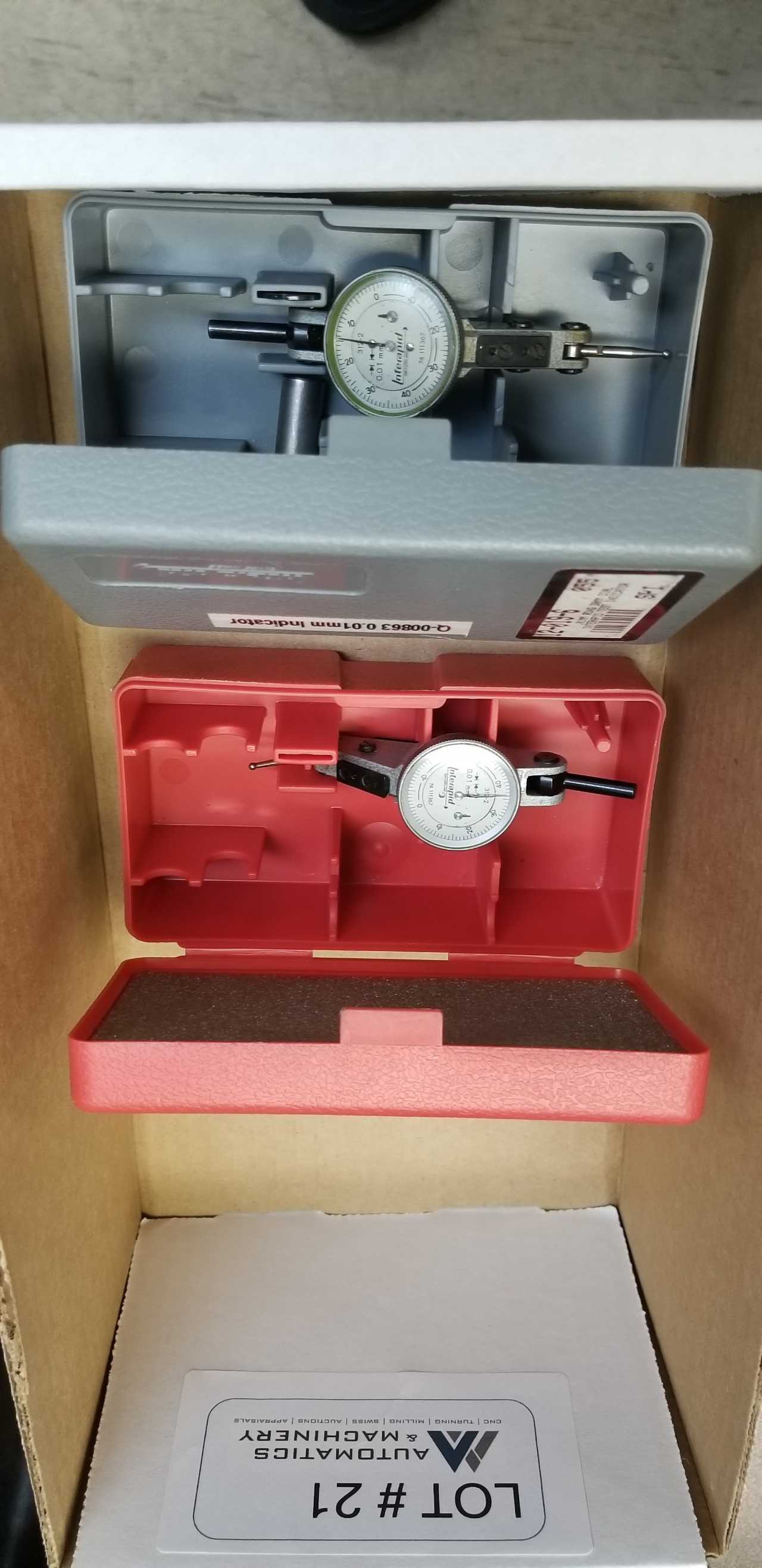 Interapid Test Indicator - METAL INSPECTION EQUIPMENT Interapid Test Indicator - METAL INSPECTION EQUIPMENT