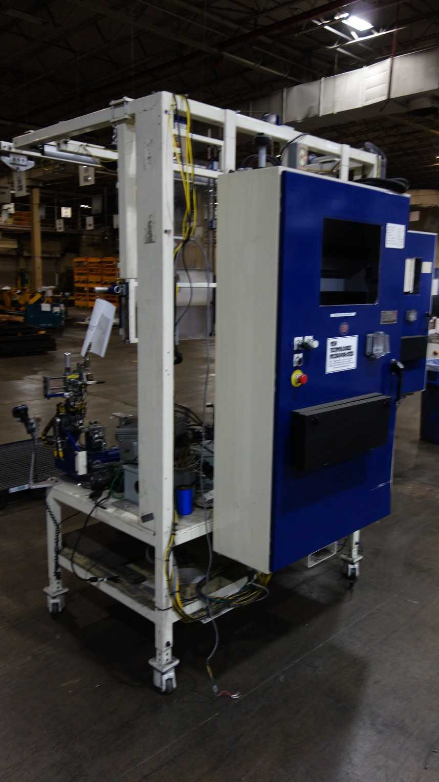 NEW TECHNOLOGIES WORK STATION W/ ALLEN BRADLEY L32E COMPACTLOGIX PROCESSOR MODULES - AUTOMATION & CONTROLS