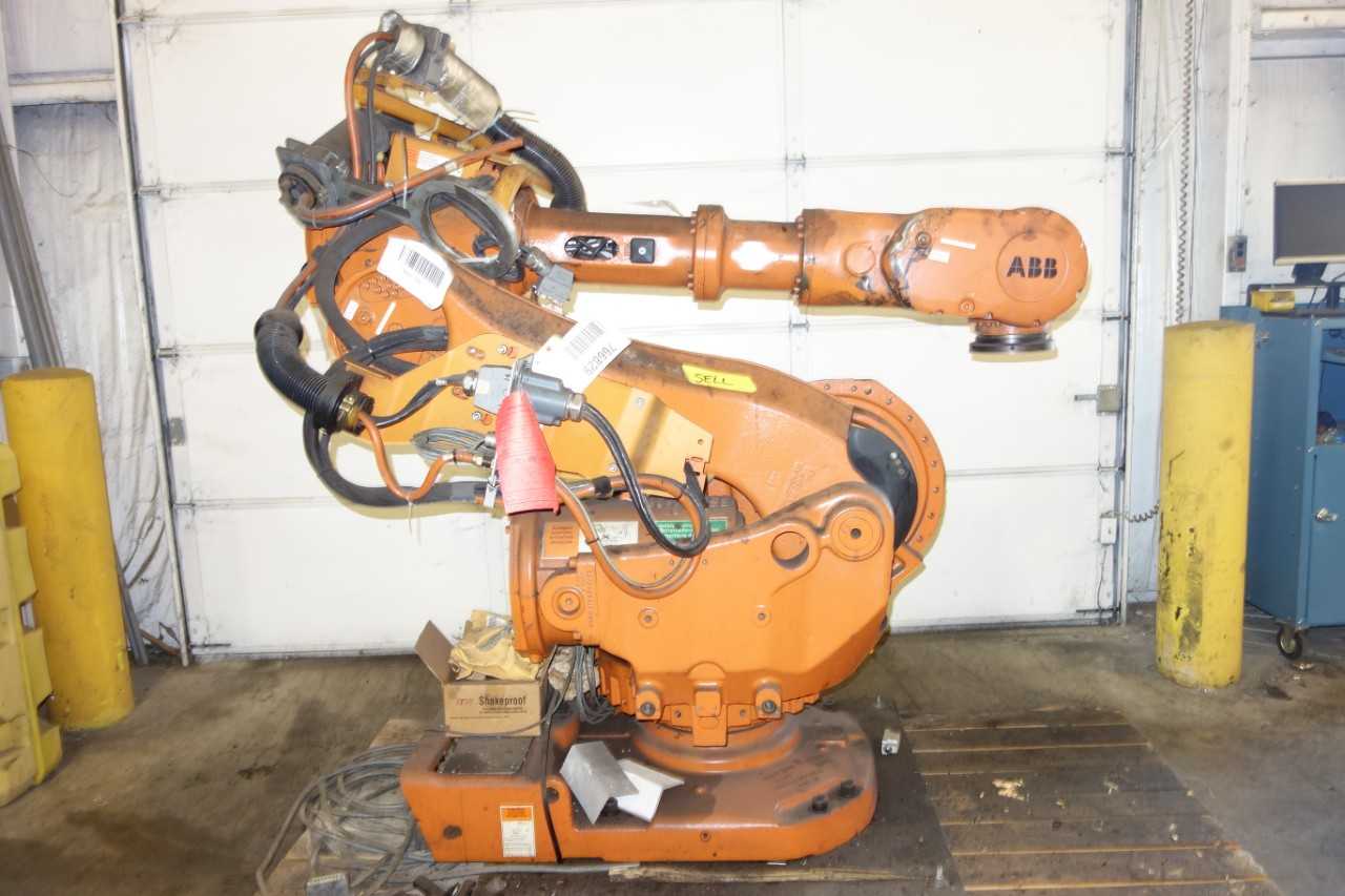 ABB IRB 6600 M2004 ROBOT WITHOUT CONTROLLER - INDUSTRIAL ROBOTS