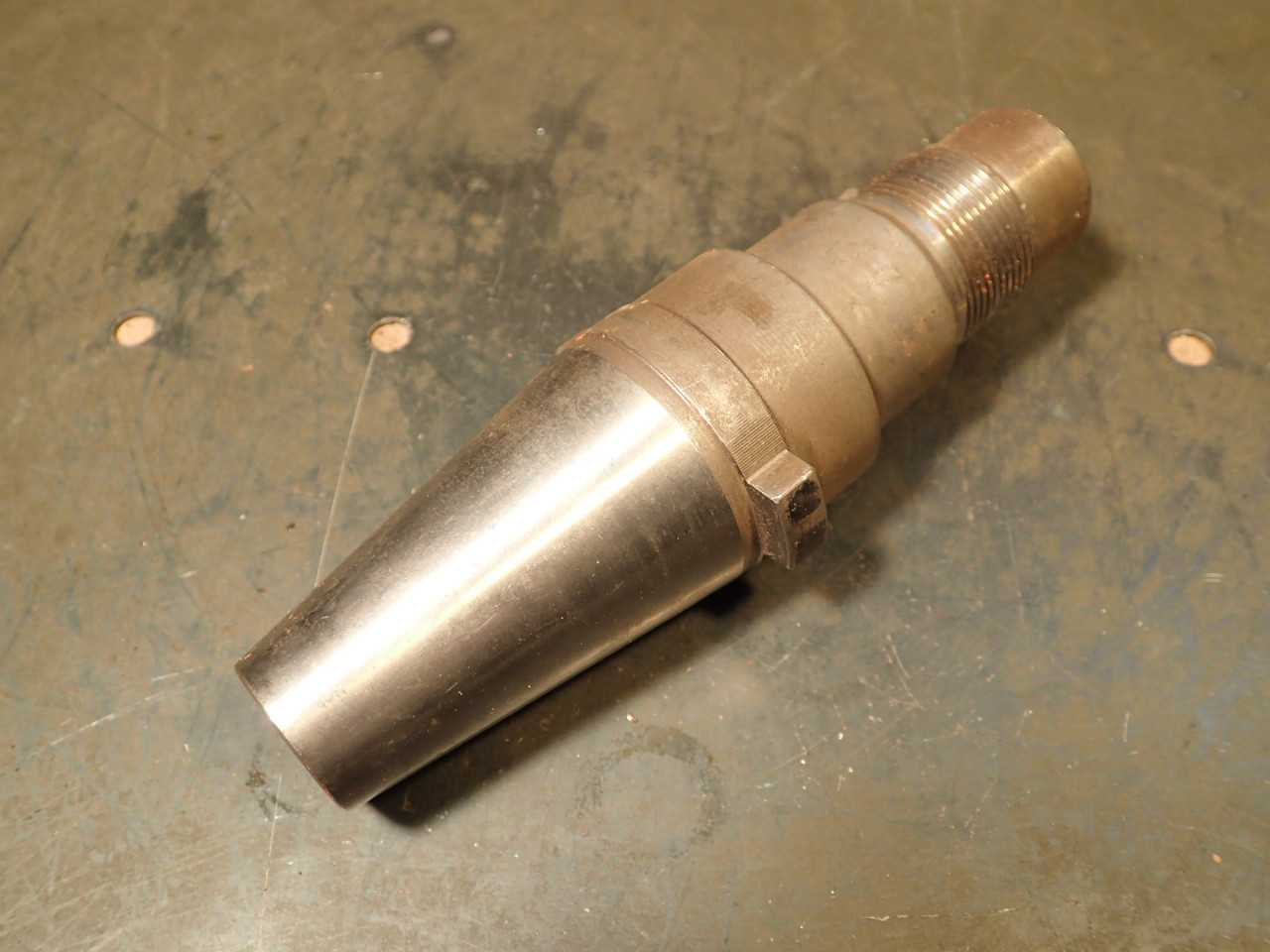 Command DE-84973 DA-180 Collet Chuck: Dixi 60/75 Swiss Quick Change Taper Shank - HOLEMAKING TOOLS