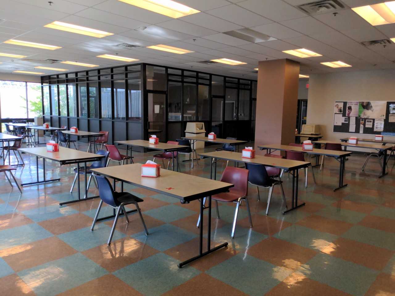 CAFETERIA DESKS AND CHAIRS - MISCELLANEOUS