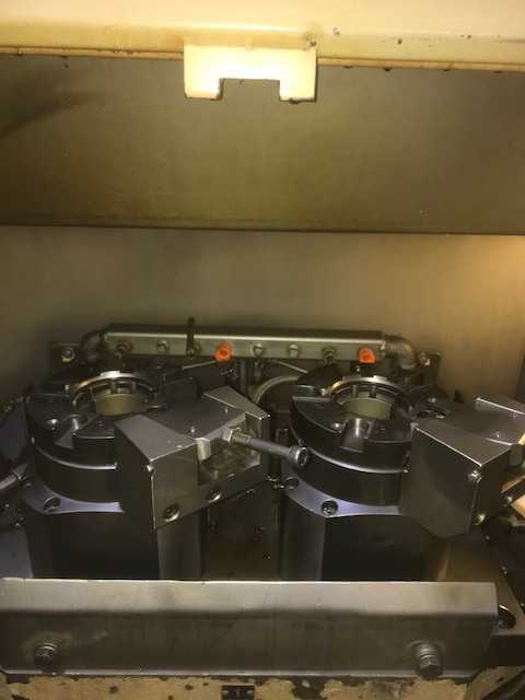 Chiron Twin Spindle CNC Milling Machine - CNC MACHINING CENTERS