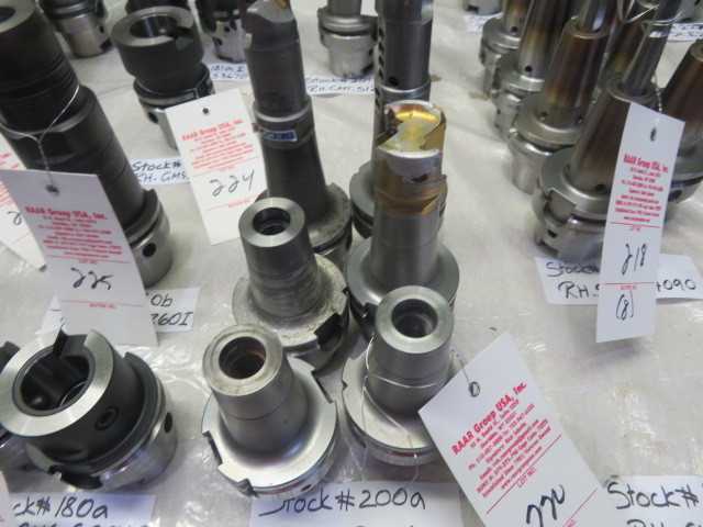 6 Seco 	HSKA63 CMT 16x85 Combimaster Threaded Modular System LOT - MISCELLANEOUS