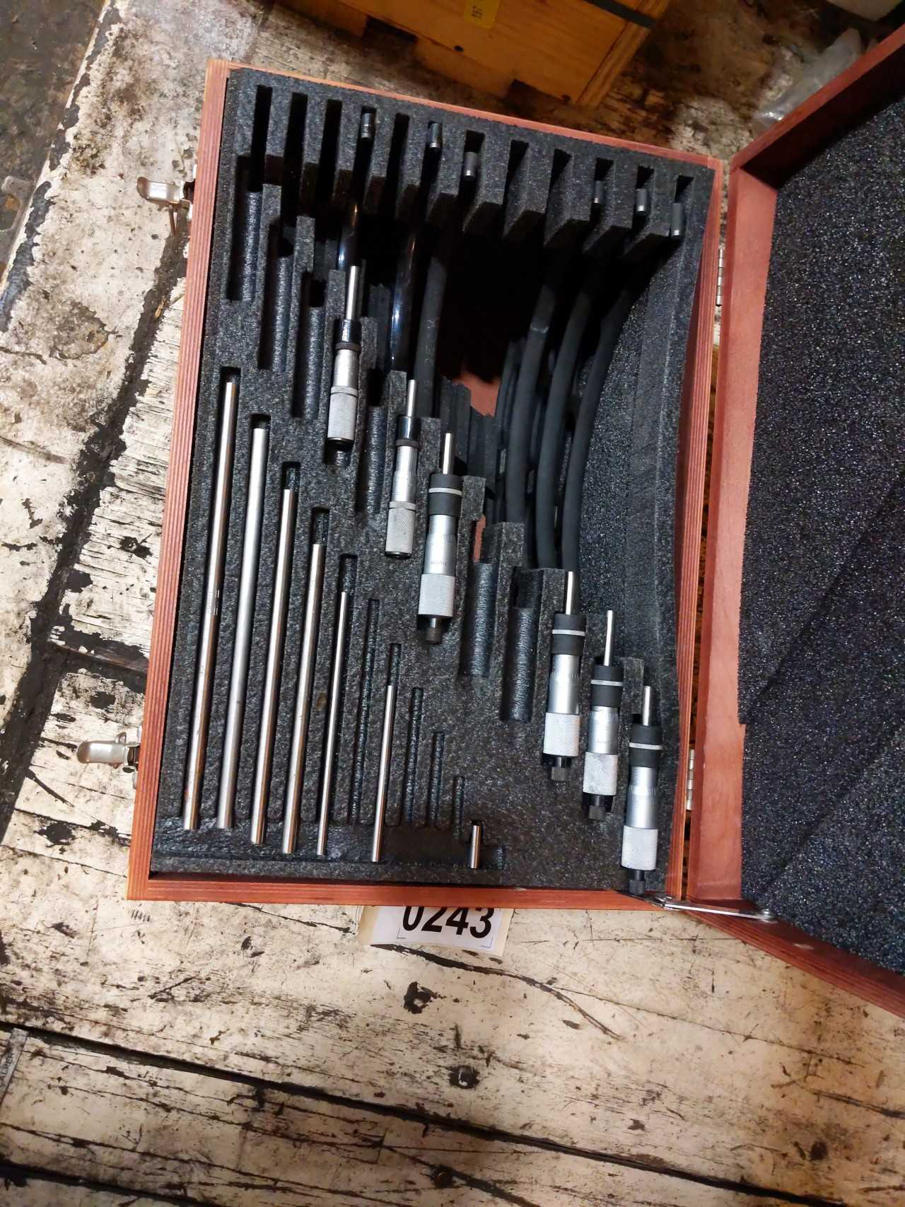 Starrett Caliper set (missing few) - MISCELLANEOUS
