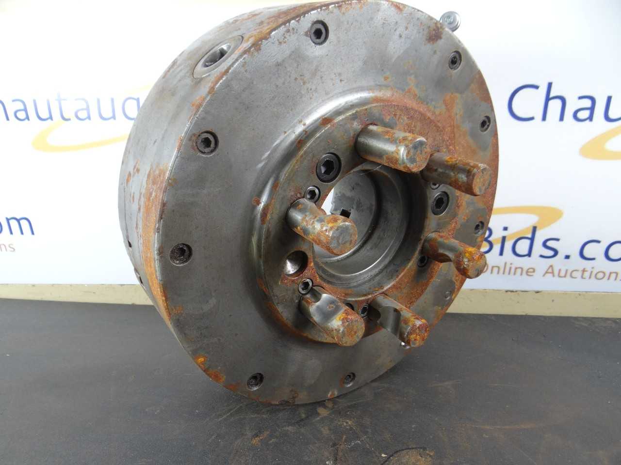 CUSHMAN 12 INCH 3 JAW LATHE CHUCK - HOLEMAKING TOOLS