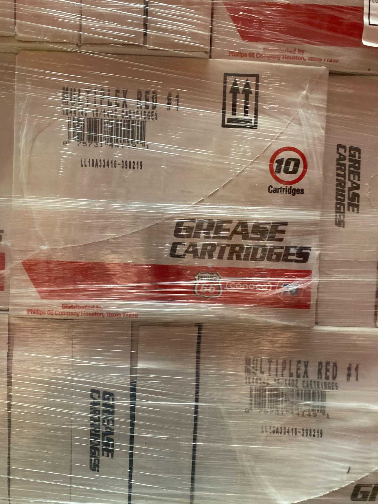 24 Pallets - Phillips 66 Multi-Purpose Grease - INDUSTRIAL PARTS