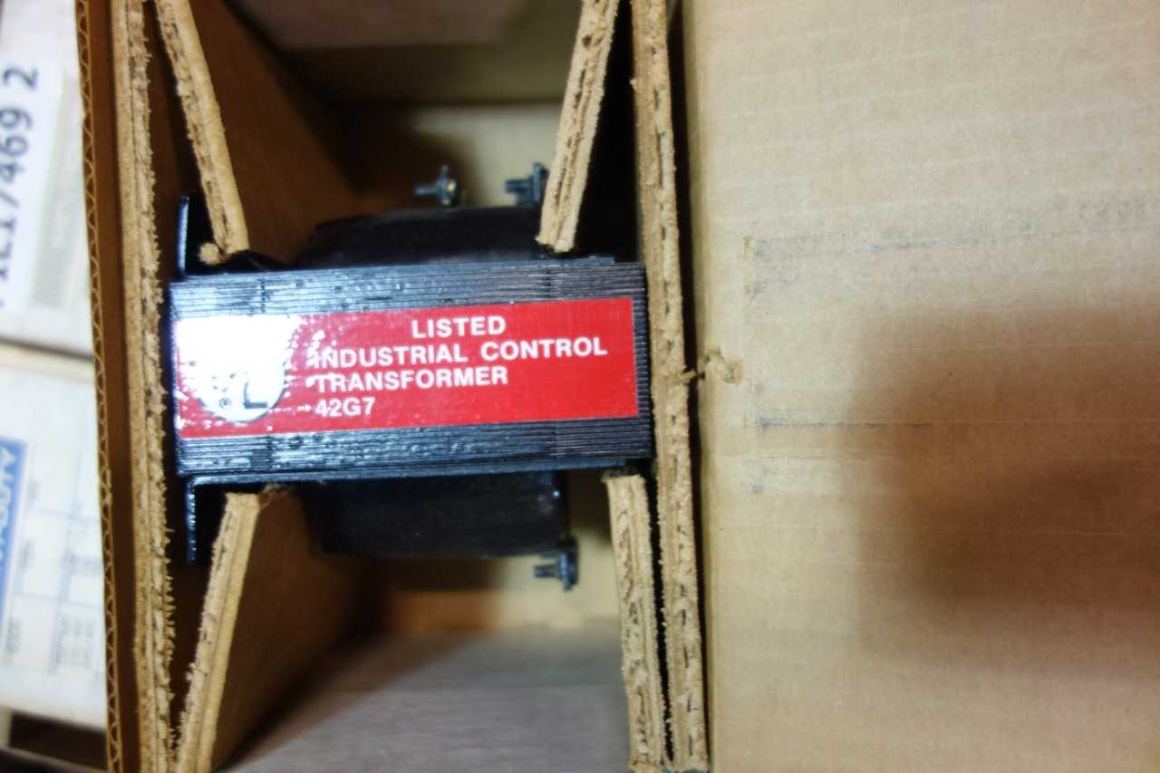 LOT OF GS GENERAL SIGNAL Y200 HEVI-DUTY 1PH 200VA 240/480V-AC 120V-AC VOLTAGE TRANSFORMER - CONTROL TRANSFORMERS