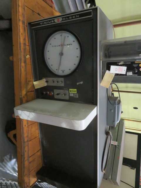 Tinius Olson Hardness Tester - LAB & SCIENTIFIC
