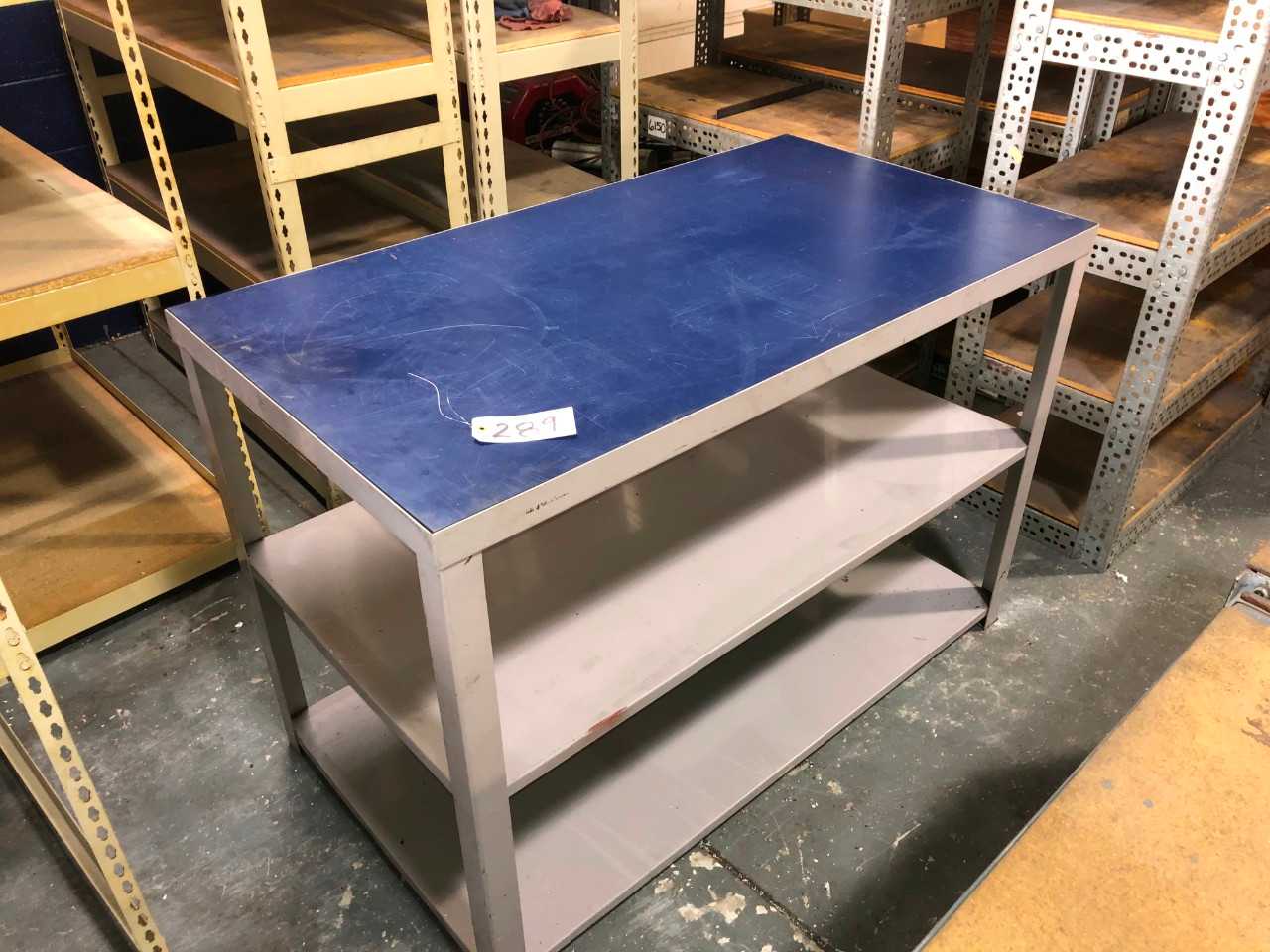 28" x 52" 3 Shelf Layout Table - ELECTRIC POWER TOOLS