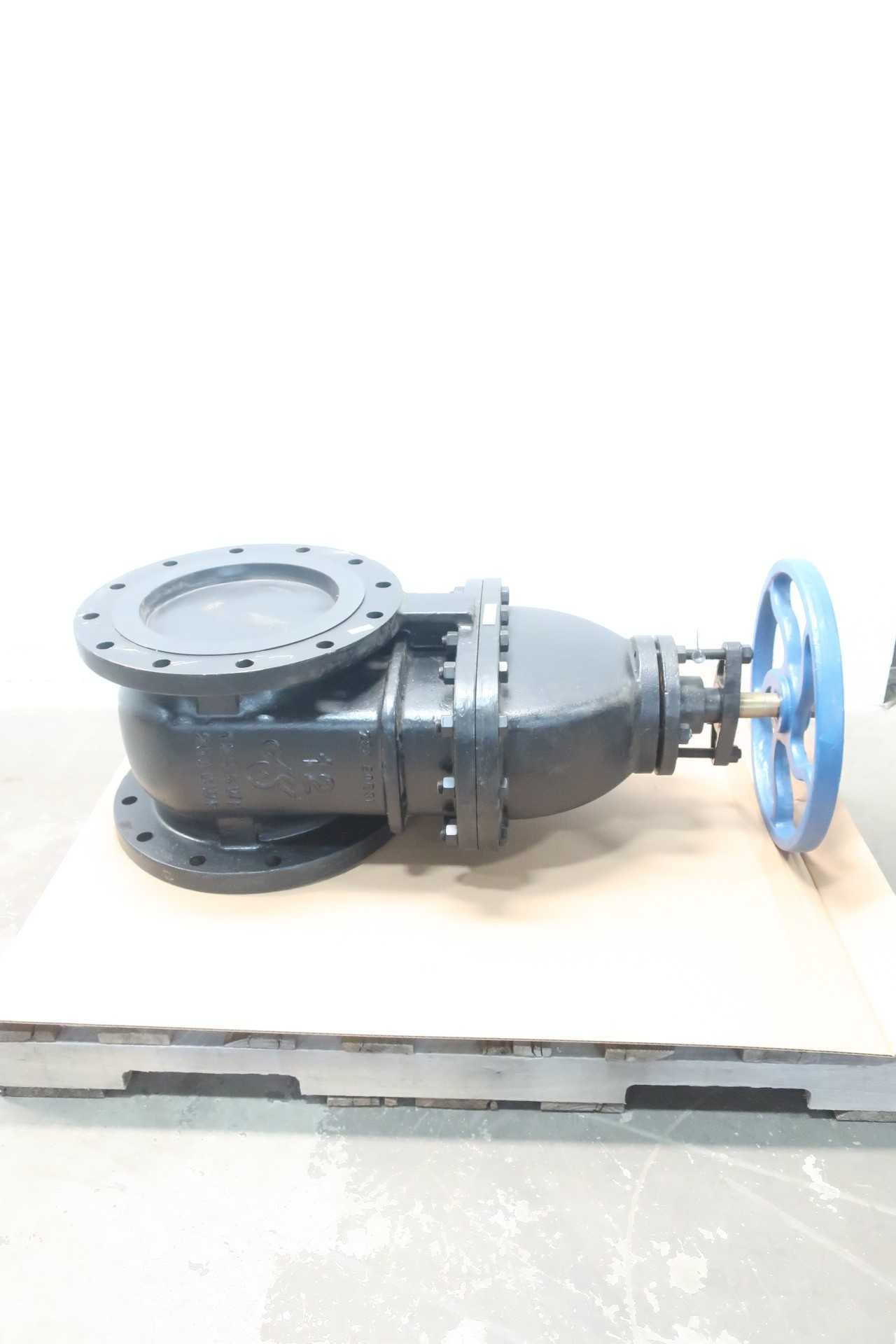 DSI 0403 MANUAL 200 STEEL FLANGED 12IN WEDGE GATE VALVE - VALVES
