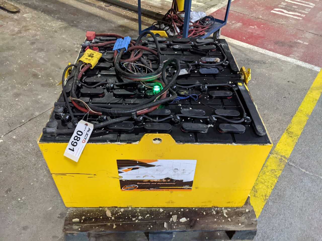 DEKA 48V FORKLIFT BATTERY - FORKLIFTS