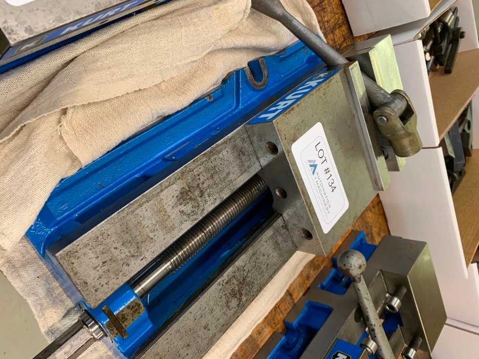 6" Kurt Vise - ELECTRIC POWER TOOLS