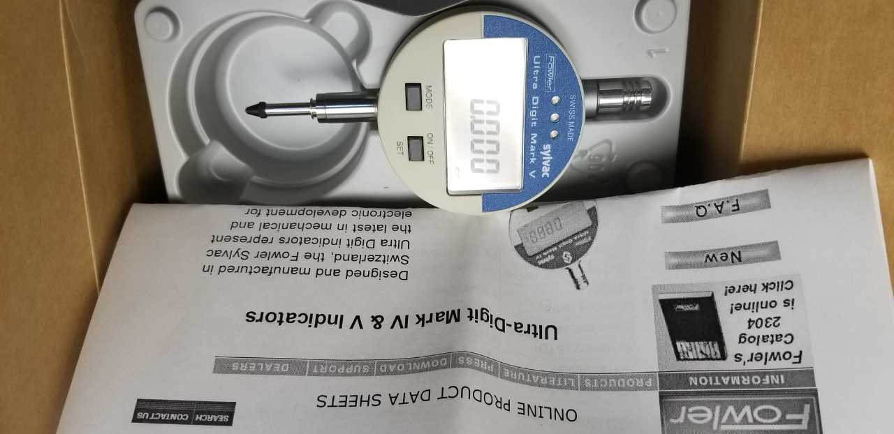 Sylvac Ultra Digit Indicator Sylvac Ultra Digit Indicator