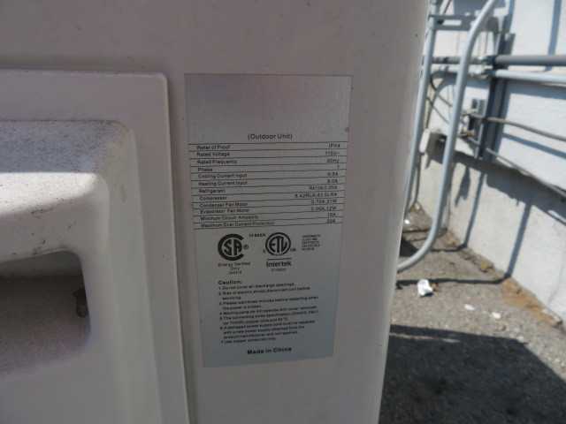 Blueridge Split Heat Pump - MISCELLANEOUS