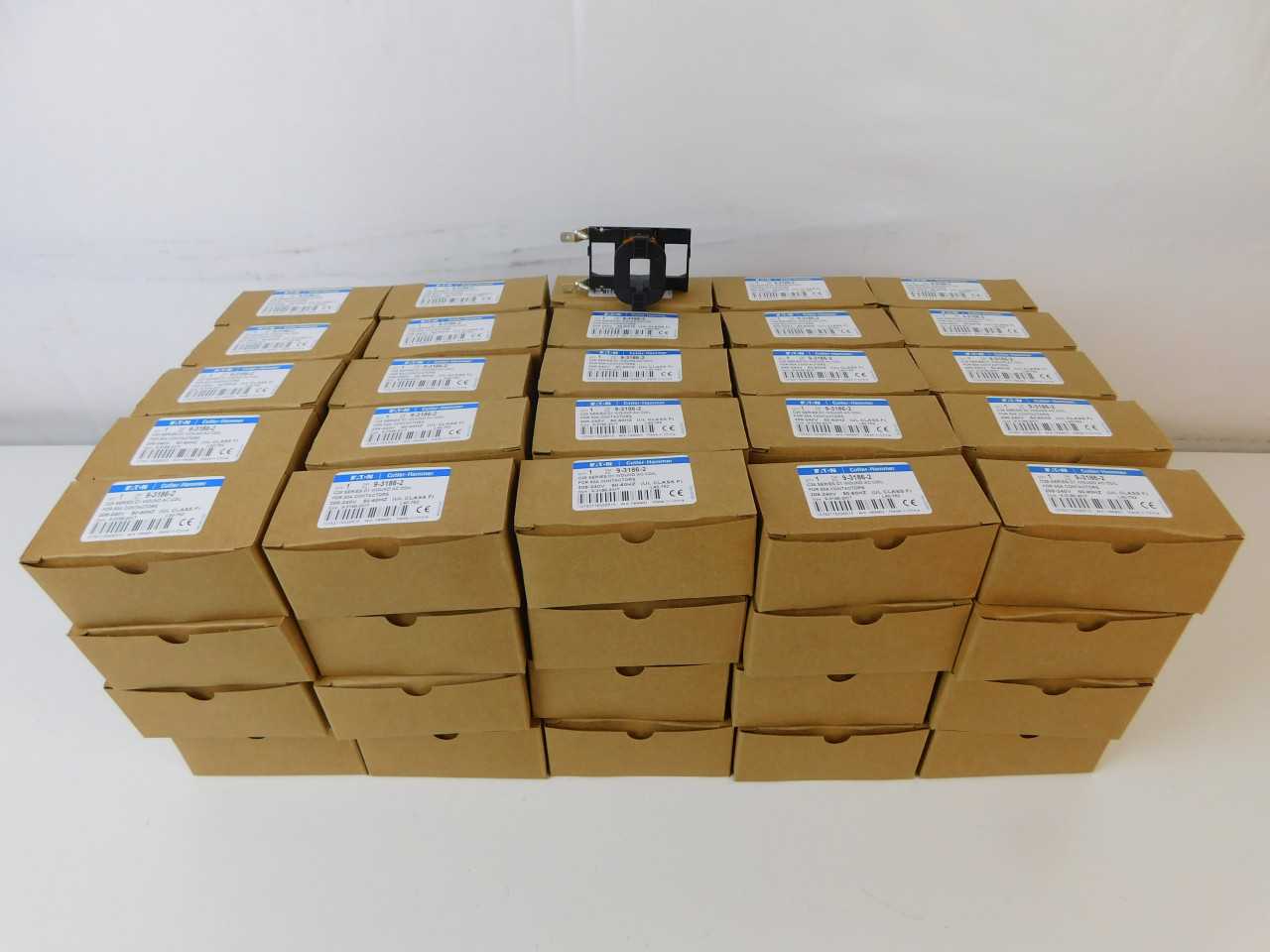 Quantity 100 of Eaton 9-3186-2 Coil 240V - ELECTRICAL COMPONENTS