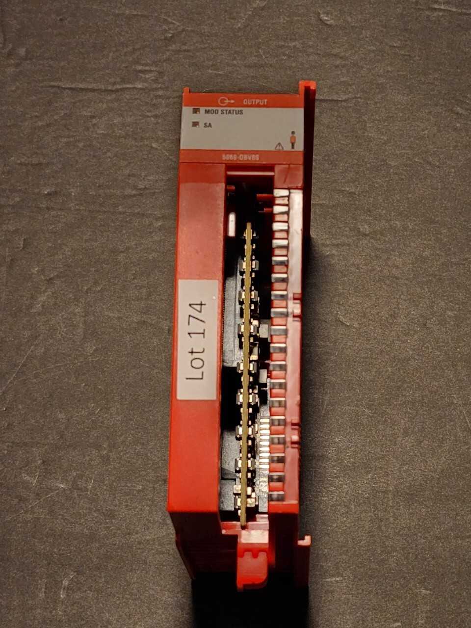 Allen Bradley CompactLogix 5069-OBV8S PLEASE READ - INDUSTRIAL PARTS Allen Bradley CompactLogix 5069-OBV8S PLEASE READ - INDUSTRIAL PARTS