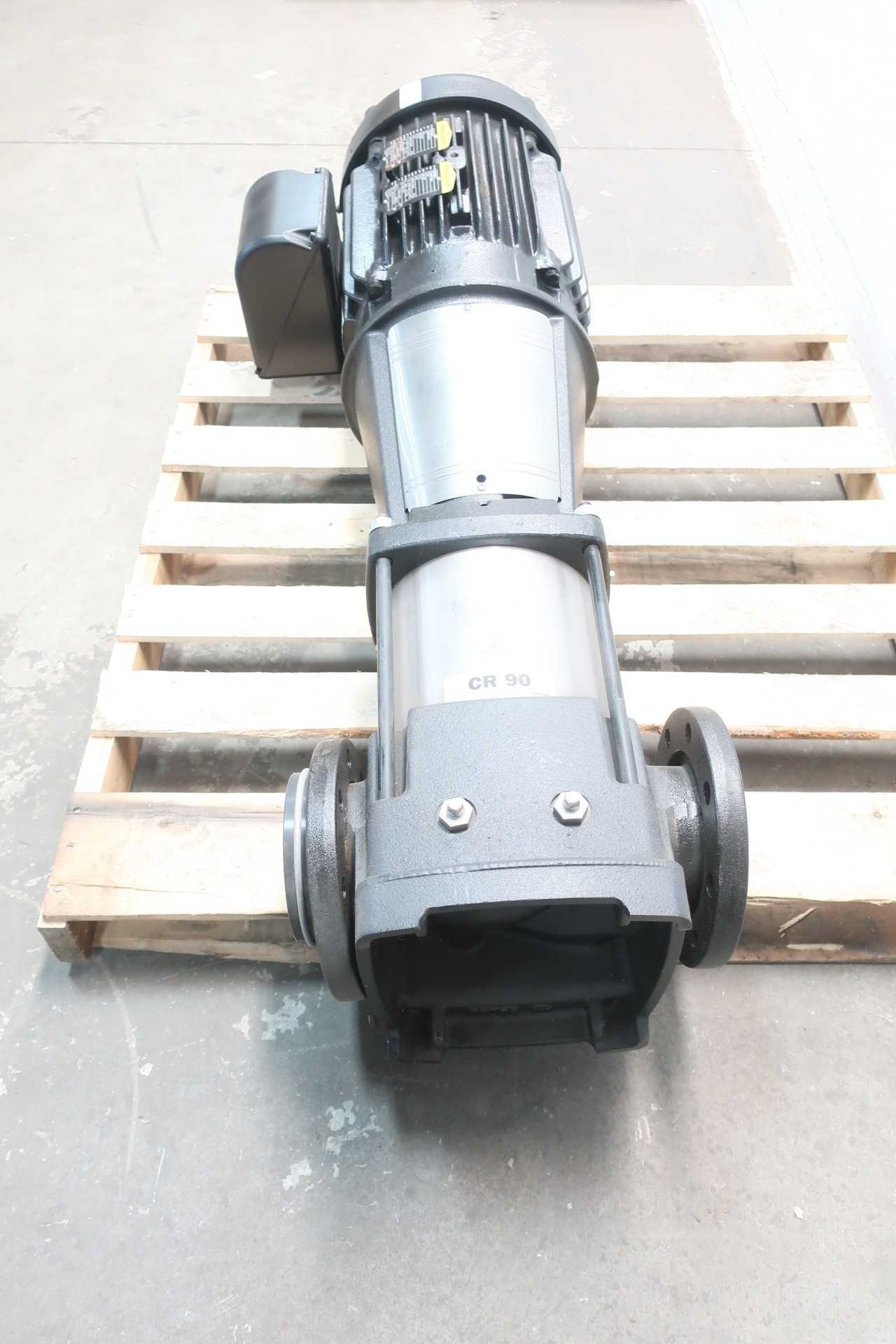 GRUNDFOS A96426178-P10648567 4IN 475.5GPM 25HP 4IN 230/460V-AC VERTICAL PUMP - ELECTRIC MOTORS